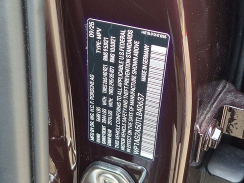 Certified 2026 Porsche Macan S AWD/4WD image 29