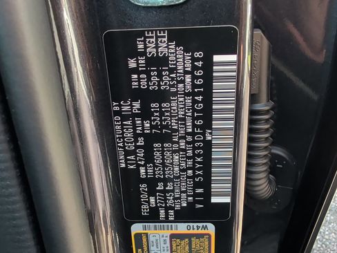 New 2026 Kia Sportage EX FWD image 37