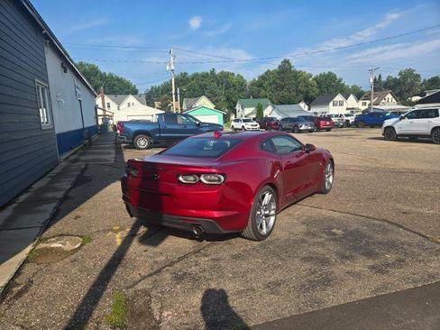 Used 2021 Chevrolet Camaro LT w/ RS Package RWD image 4