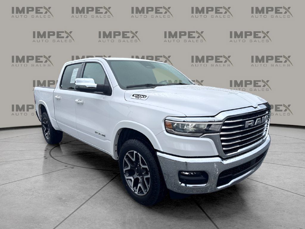 Used 2025 RAM 1500 Laramie w/ Bed Utility Group AWD/4WD image 7