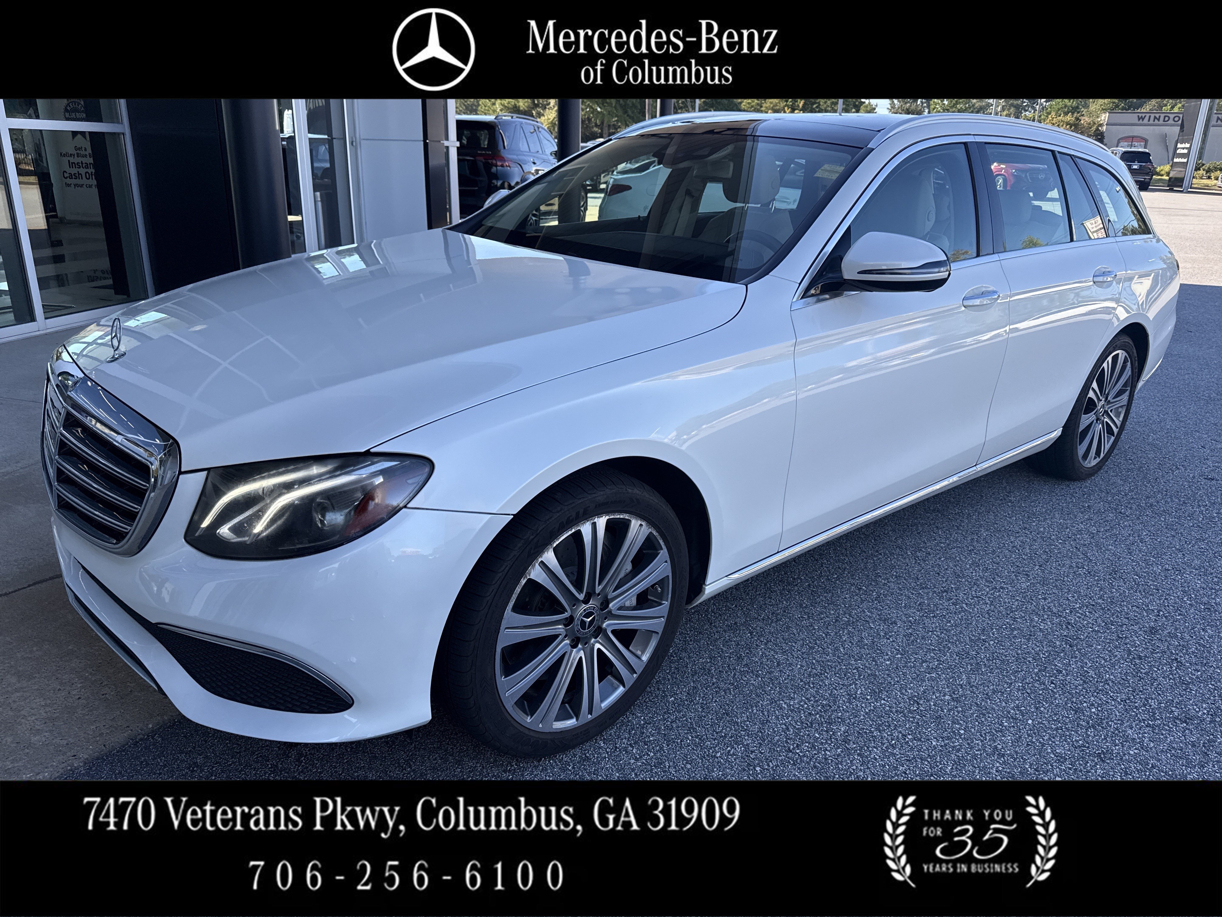 Certified 2020 Mercedes-Benz E 450 4MATIC Wagon image 1