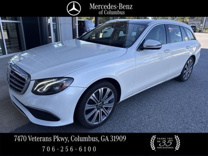 Certified 2020 Mercedes-Benz E 450 4MATIC Wagon