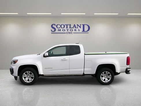 Used 2022 Chevrolet Colorado LT w/ Fleet Safety Package RWD image 1