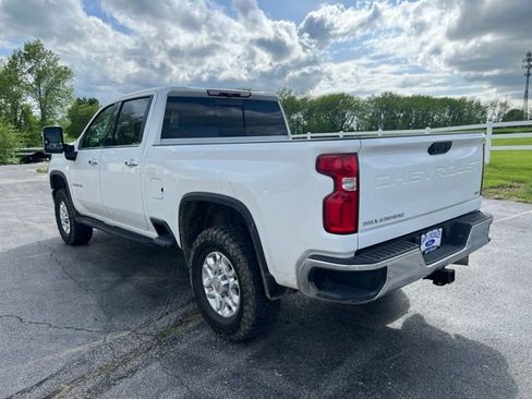 Used 2022 Chevrolet Silverado 2500 LTZ w/ LTZ Plus Package AWD/4WD image 7