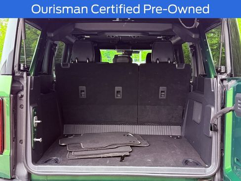 Used 2025 Ford Bronco Outer Banks AWD/4WD image 17