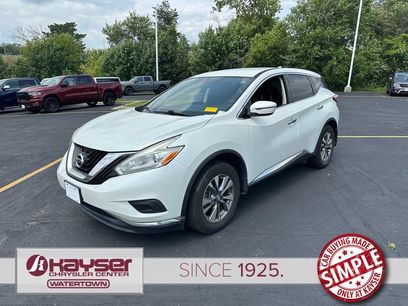 Used 2017 Nissan Murano S w/ Navigation Package