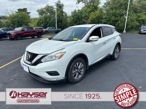 Used 2017 Nissan Murano S w/ Navigation Package AWD/4WD image 1