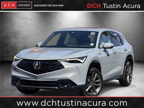 Used 2025 Acura ADX A-Spec FWD image 1