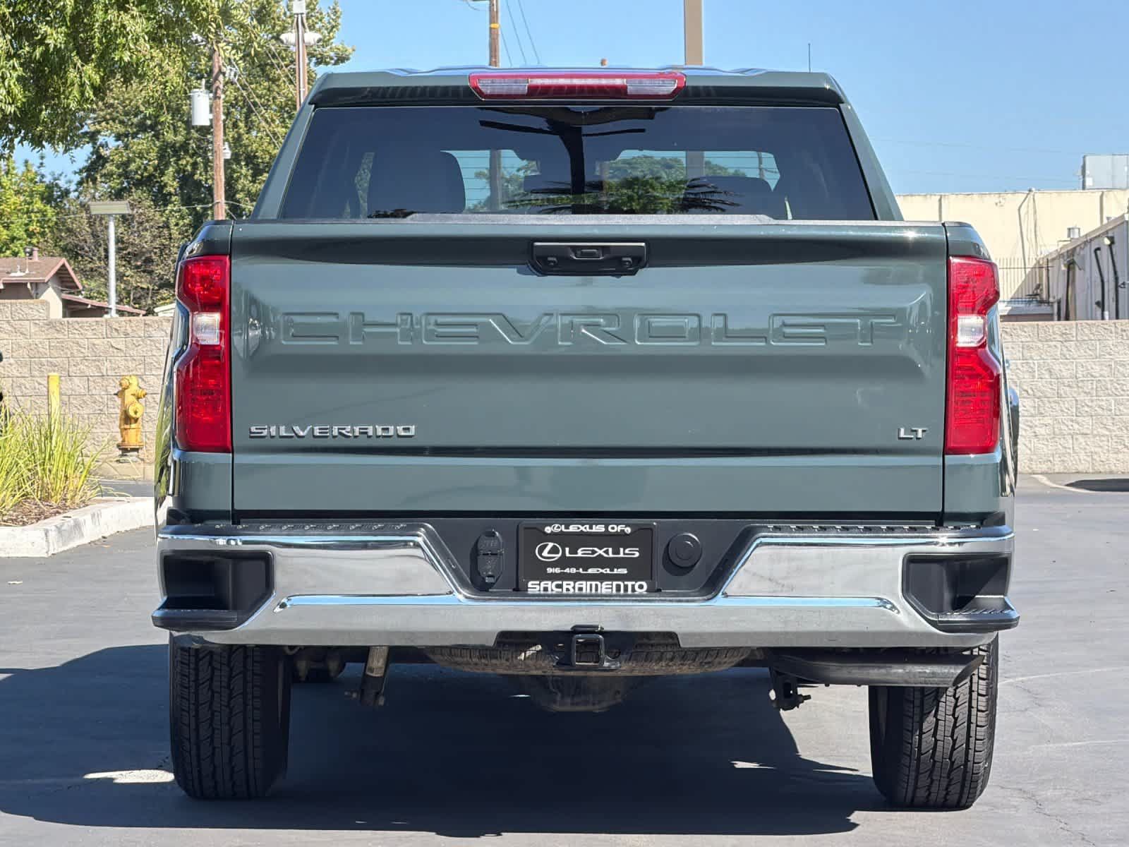 Used 2025 Chevrolet Silverado 1500 LT AWD/4WD image 8