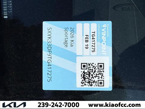 New 2026 Kia Sportage EX FWD image 40