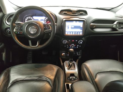 Used 2019 Jeep Renegade Limited w/ UConnect 8.4 Nav Group AWD/4WD image 22