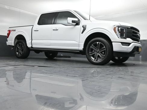 Certified 2023 Ford F150 Lariat w/ Equipment Group 502A High AWD/4WD image 37