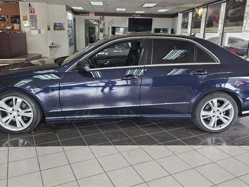 Used 2013 Mercedes-Benz E 350 4MATIC Sedan image 2