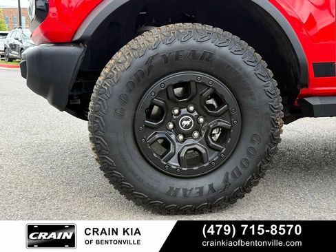 Used 2022 Ford Bronco Wildtrak AWD/4WD image 33