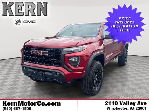 New 2026 GMC Canyon Elevation w/ Convenience Package AWD/4WD image 1