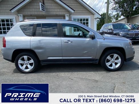 Used 2015 Jeep Compass High Altitude image 8