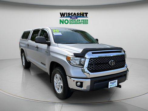 Used 2020 Toyota Tundra SR5 w/ SR5 Convenience Package AWD/4WD image 1