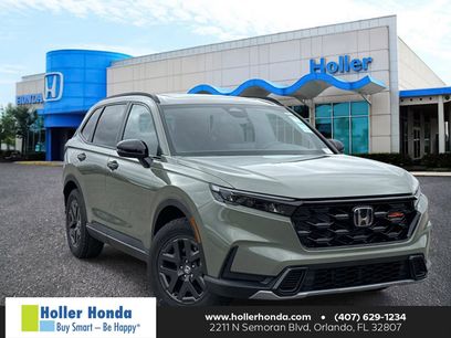 New 2026 Honda CR-V TrailSport