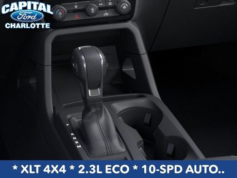 New 2026 Ford Ranger XLT w/ Black Appearance Package AWD/4WD image 16