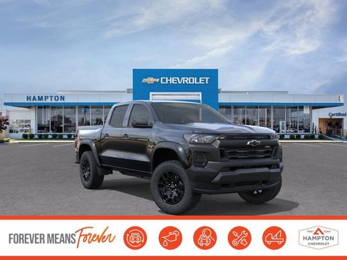 New 2026 Chevrolet Colorado Trail Boss AWD/4WD image 1
