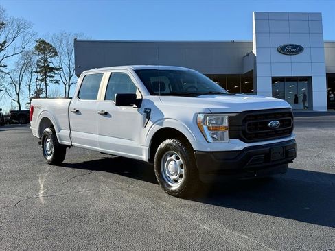 Used 2021 Ford F150 XL w/ Trailer Tow Package image 2