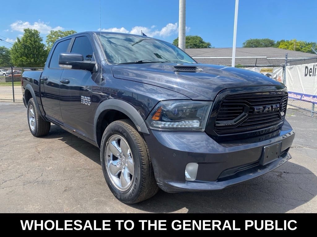 Used 2015 RAM 1500 Sport w/ Sport Premium Group AWD/4WD 360° Tour