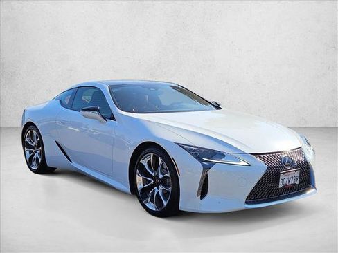 Used 2019 Lexus LC 500 Coupe w/ Performance Package RWD image 3
