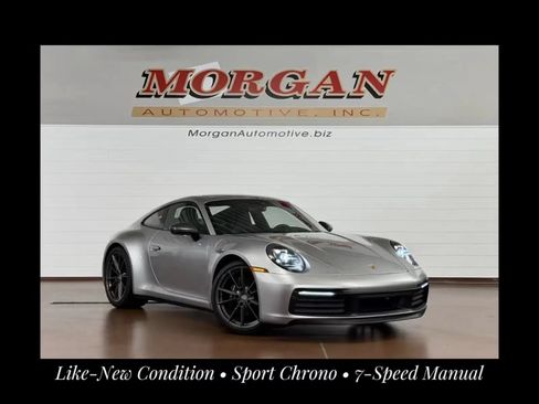 Used 2024 Porsche 911 Carrera T RWD image 1
