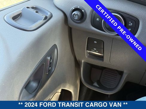 Certified 2024 Ford Transit 250 Low Roof w/ Exterior Upgrade Package image 21