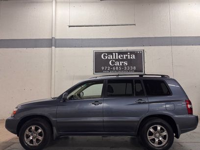 Used 2007 Toyota Highlander Sport