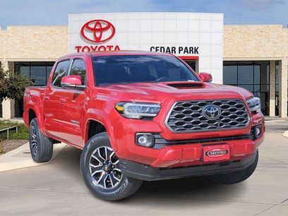 Certified 2022 Toyota Tacoma TRD Sport
