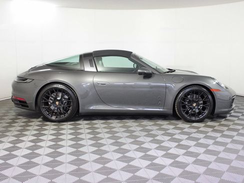 Certified 2024 Porsche 911 Targa 4S w/ Premium Package AWD/4WD image 13