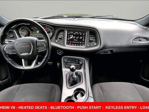 Used 2022 Dodge Challenger R/T Scat Pack w/ Dynamics Package RWD image 7