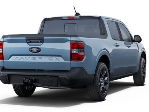 New 2025 Ford Maverick Lariat w/ Black Appearance Package AWD/4WD image 3