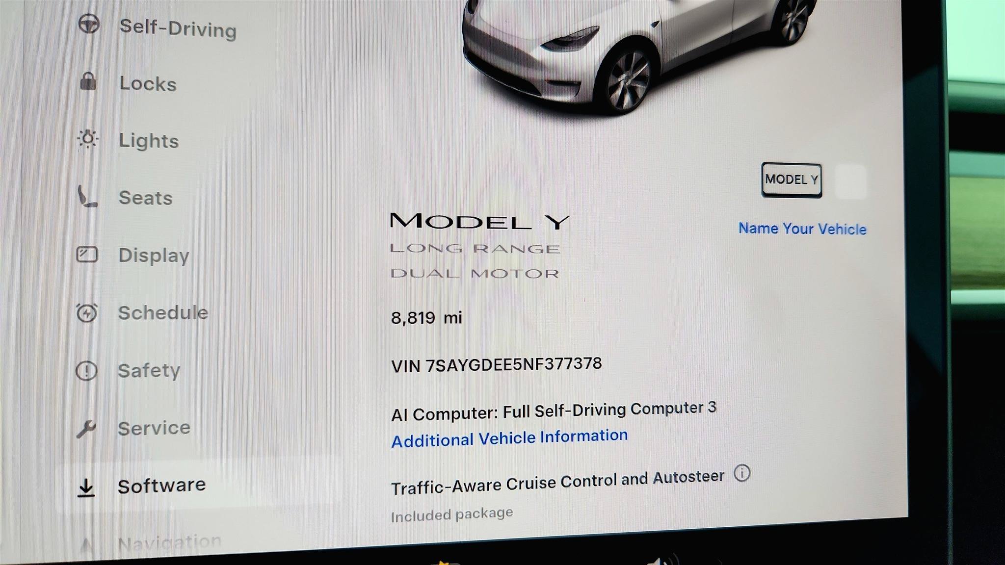 Used 2022 Tesla Model Y Long Range AWD/4WD image 13