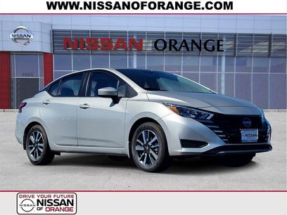 New 2025 Nissan Versa SV