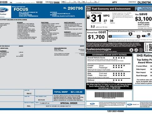 Used 2013 Ford Focus SE FWD image 39