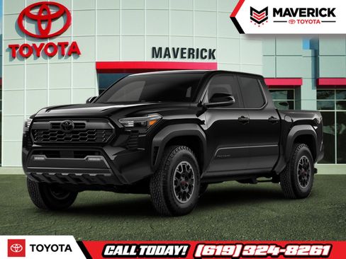 New 2026 Toyota Tacoma TRD Off-Road AWD/4WD image 1
