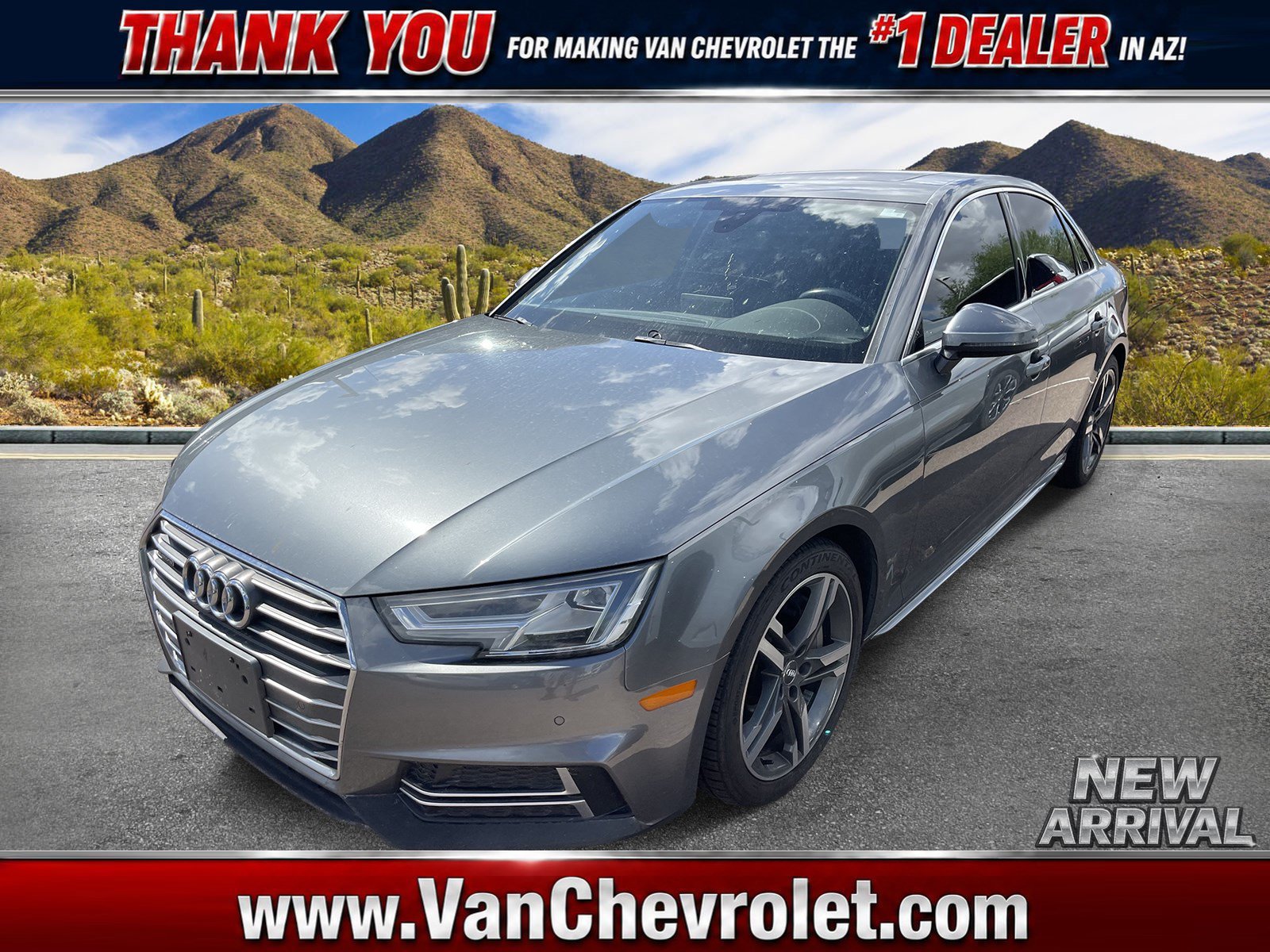 Used 2018 Audi A4 2.0T Premium Plus w/ Premium Plus Package AWD/4WD image 1