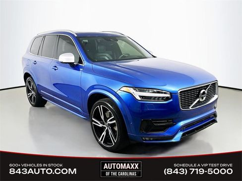 Used 2019 Volvo XC90 T6 R-Design w/ Protection Package Premier image 1