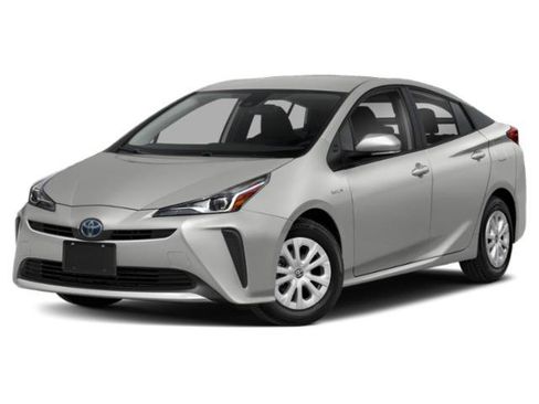 Used 2022 Toyota Prius LE FWD image 1
