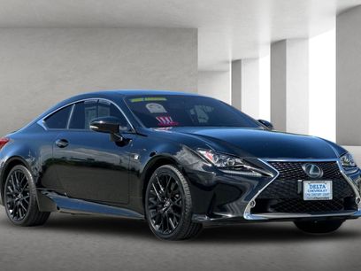 Used 2017 Lexus RC 350 F Sport