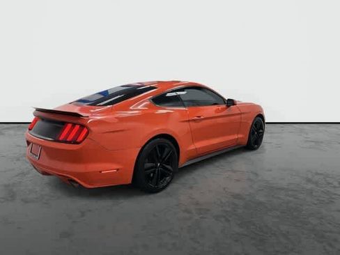Used 2015 Ford Mustang EcoBoost w/ Wheel & Stripe Package image 4