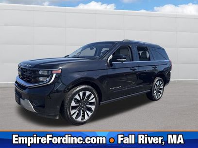 Used 2025 Ford Expedition Platinum w/ Driver's Package