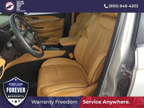 Used 2021 Jeep Grand Cherokee L Summit AWD/4WD image 11