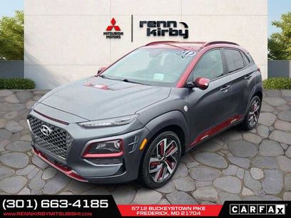 Used 2019 Hyundai Kona Ultimate