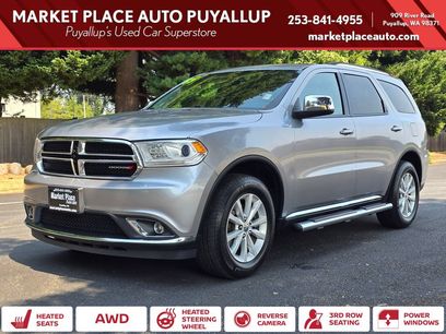 Used 2015 Dodge Durango SXT w/ Quick Order Package 23B
