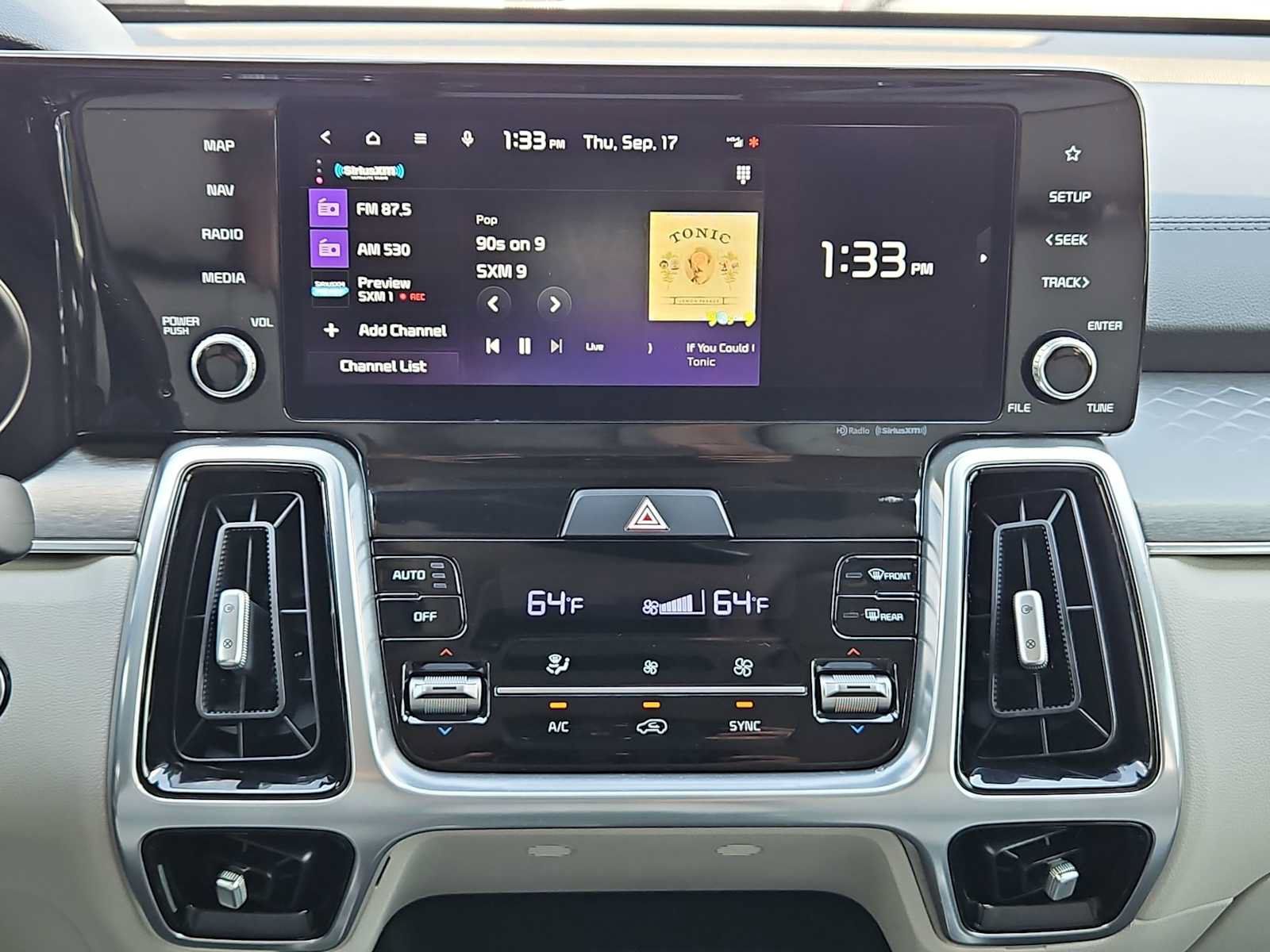 Used 2023 Kia Sorento SX FWD image 22