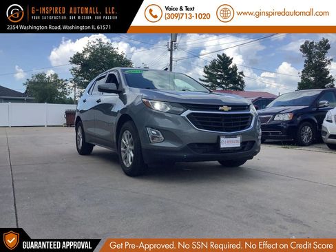Used 2018 Chevrolet Equinox LT FWD image 1