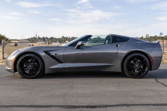 Used 2015 Chevrolet Corvette Stingray Coupe w/ 2LT Preferred Equipment Group RWD image 3